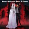 7.2 Ft Life-Size Halloween Animatronic Standing Groom with Sound Activated Creepy Eyes and Motion